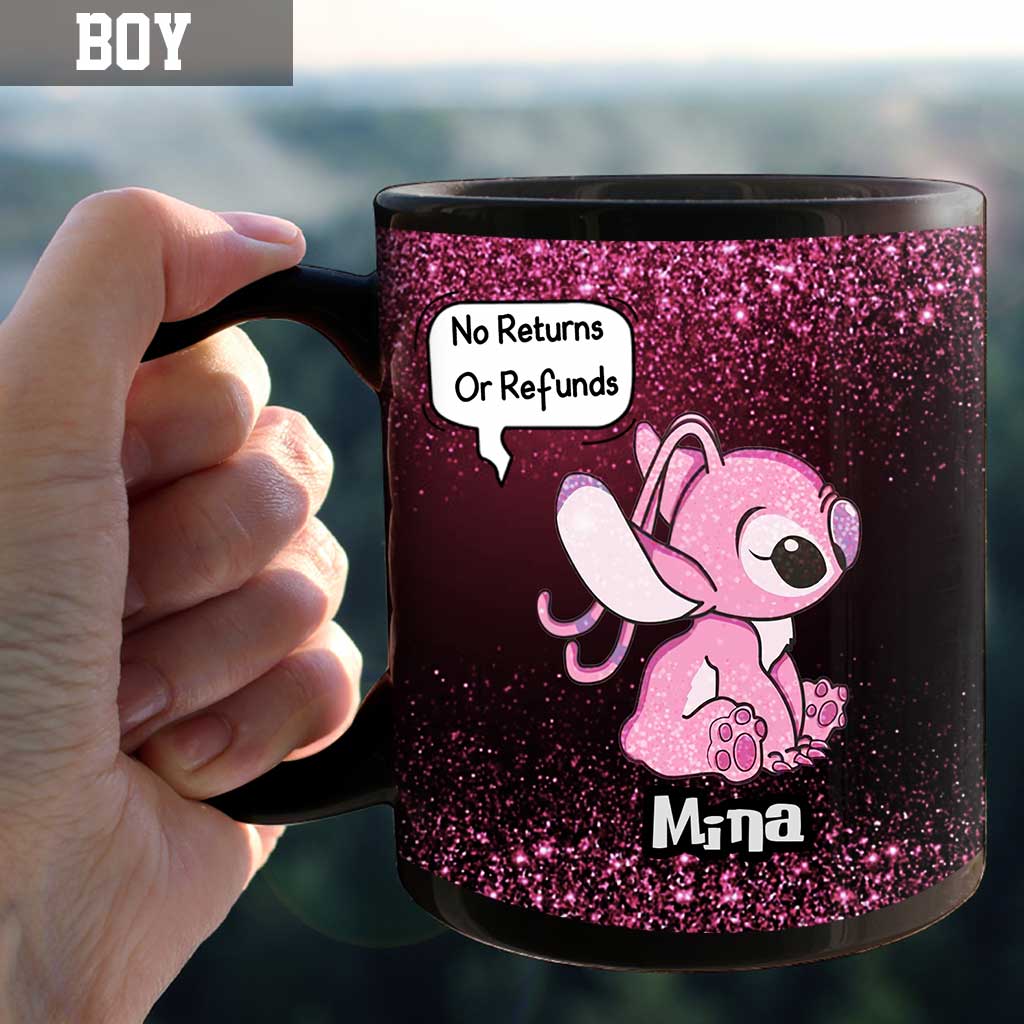 Personalized Ohana Mug Custom Name Gift for Couples Mug GradoCreations