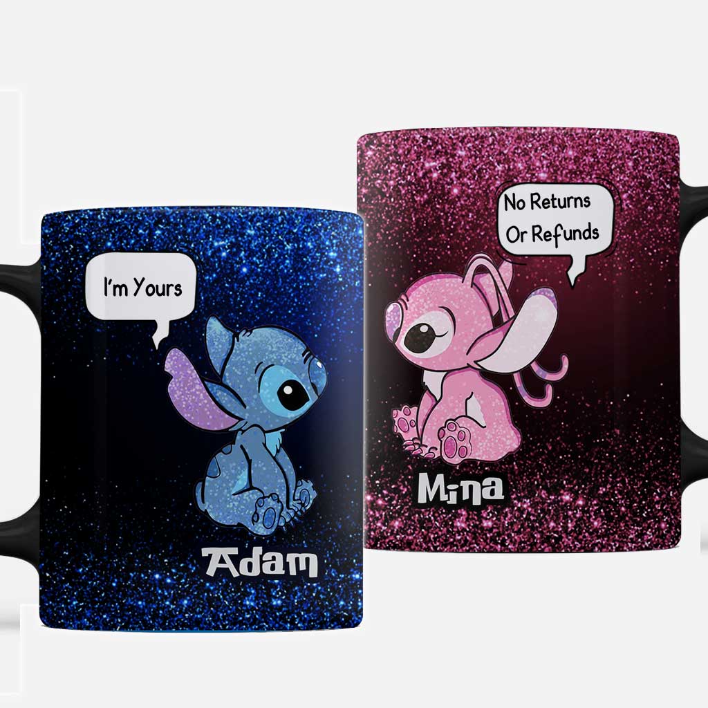Personalized Ohana Mug Custom Name Gift for Couples Mug GradoCreations