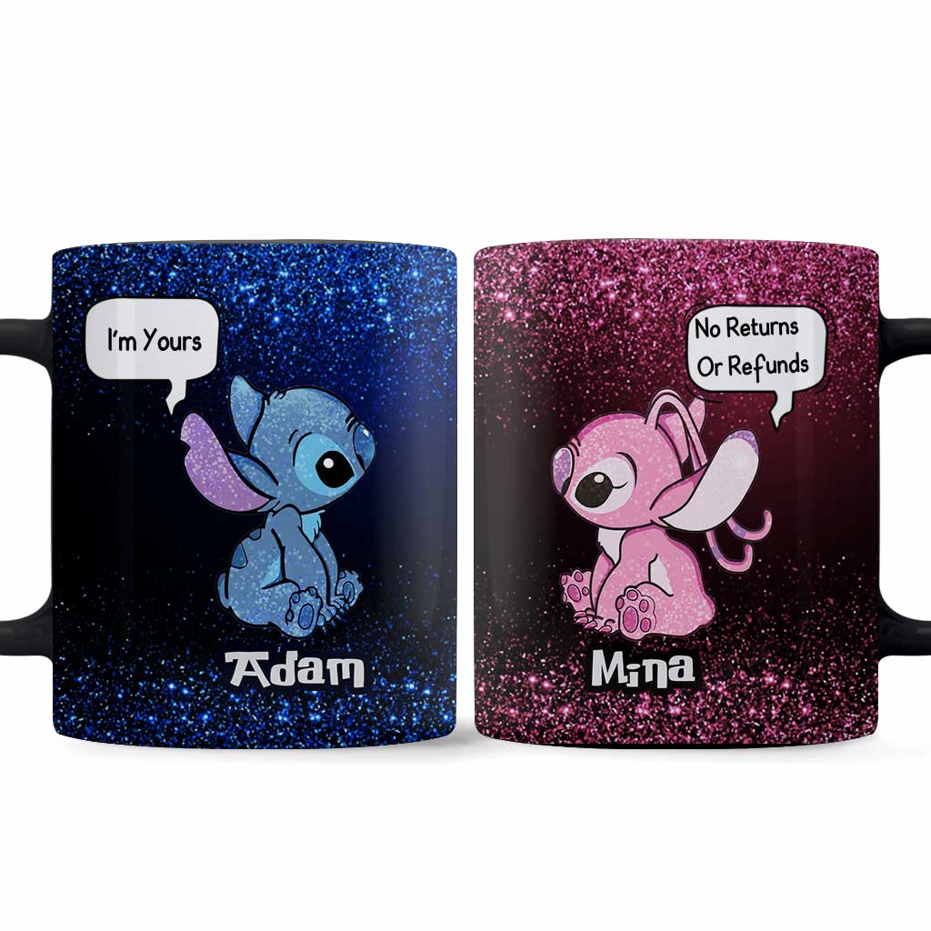 Personalized Ohana Mug Custom Name Gift for Couples Mug GradoCreations