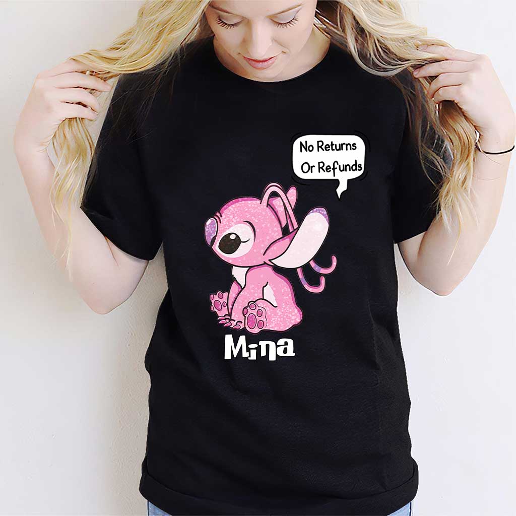 Personalized Ohana T-shirt and Hoodie Custom Name Gift T-shirt & Hoodie GradoCreations
