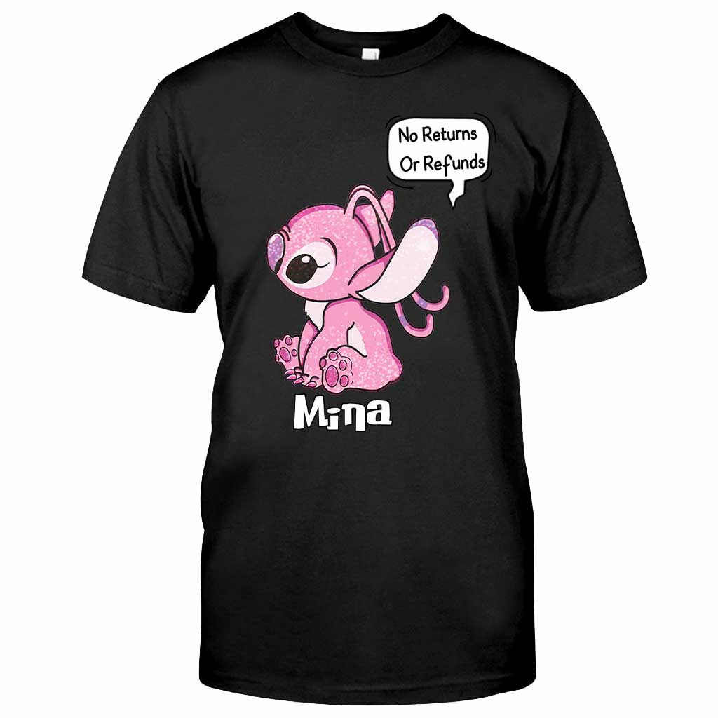 Personalized Ohana T-shirt and Hoodie Custom Name Gift T-shirt & Hoodie GradoCreations