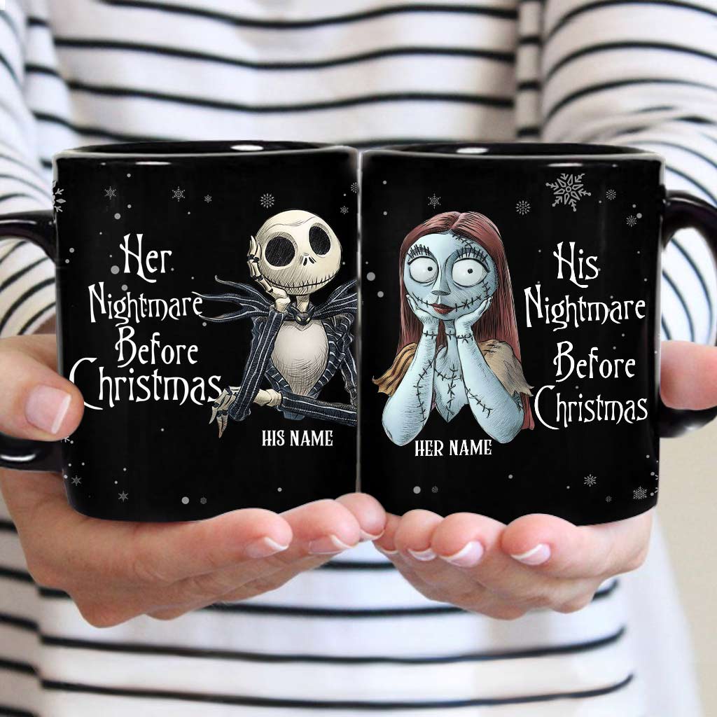 Personalized Nightmare Mug Custom Name Gift for Him/Her Mug GradoCreations
