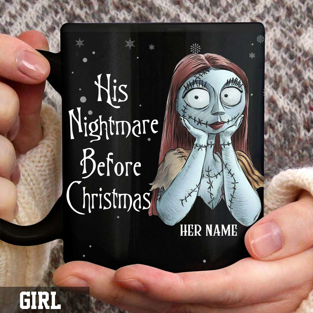 Personalized Nightmare Mug Custom Name Gift for Him/Her Mug GradoCreations