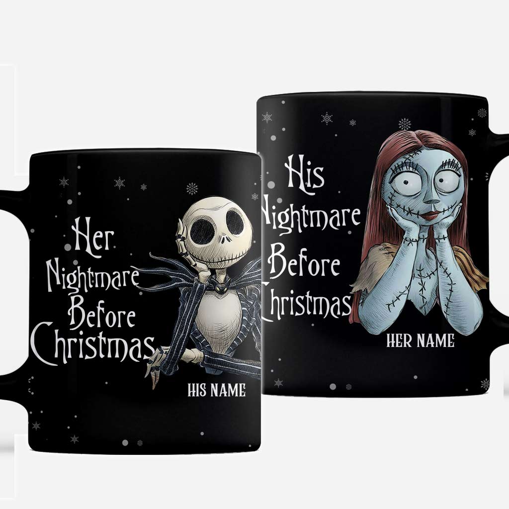 Personalized Nightmare Mug Custom Name Gift for Him/Her Mug GradoCreations