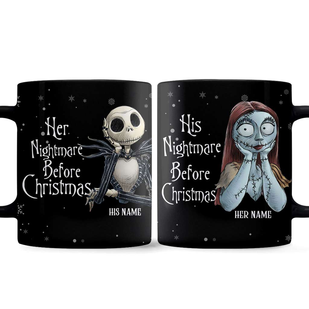 Personalized Nightmare Mug Custom Name Gift for Him/Her Mug GradoCreations