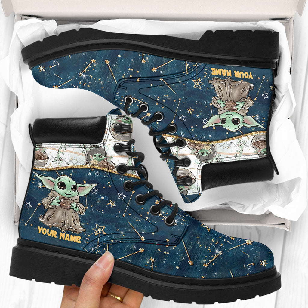 Personalized All Season Boots with Custom Name for Kids All season boots GradoCreations