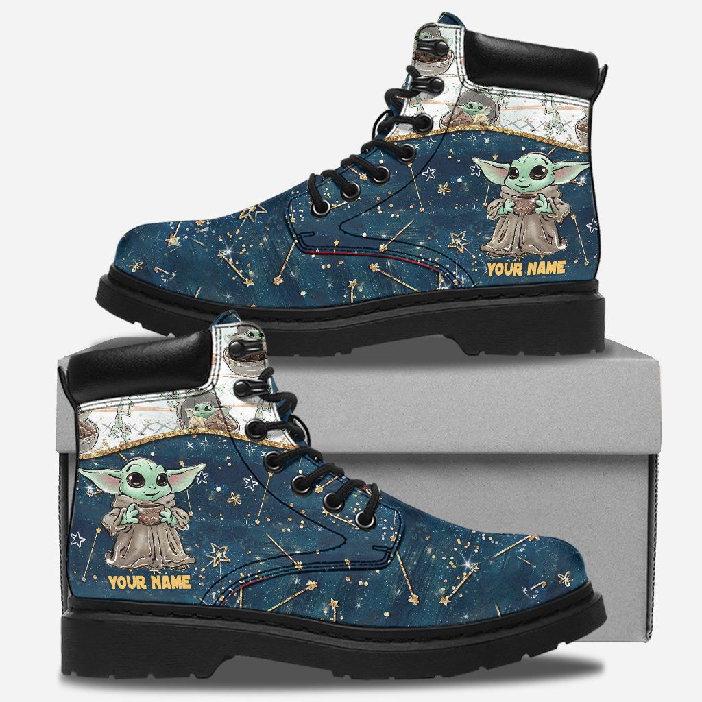 Personalized All Season Boots with Custom Name for Kids All season boots GradoCreations
