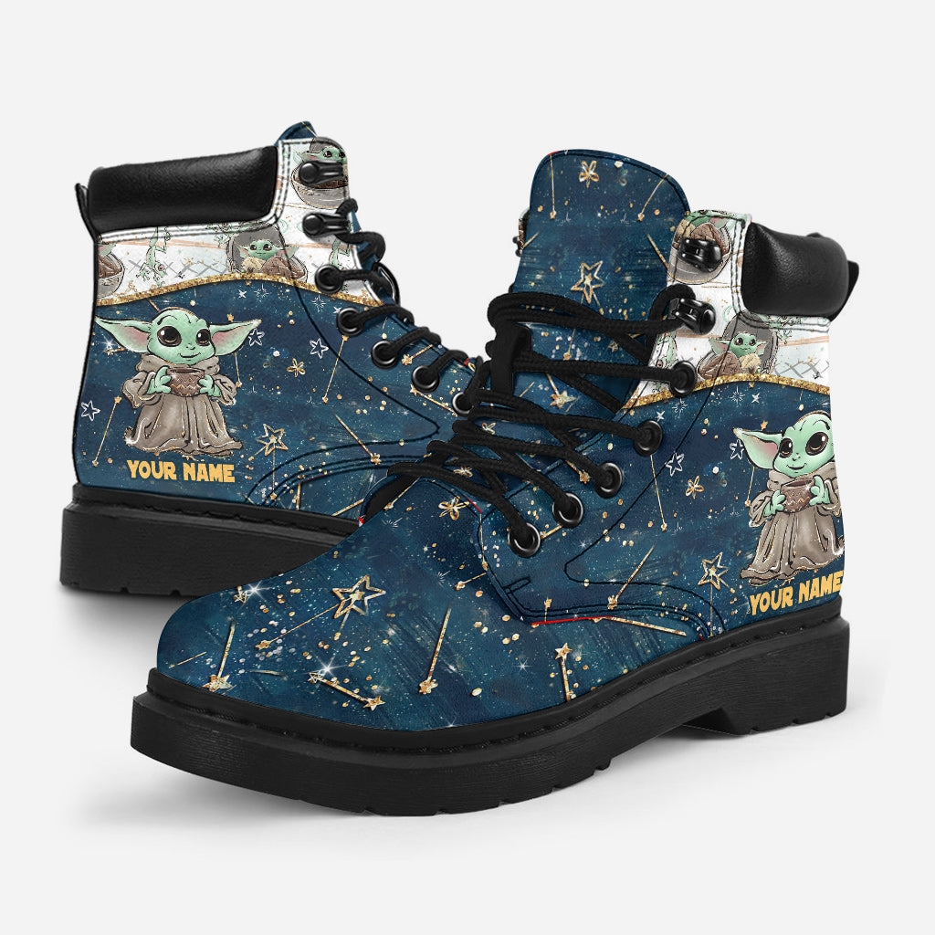 Personalized All Season Boots with Custom Name for Kids All season boots GradoCreations
