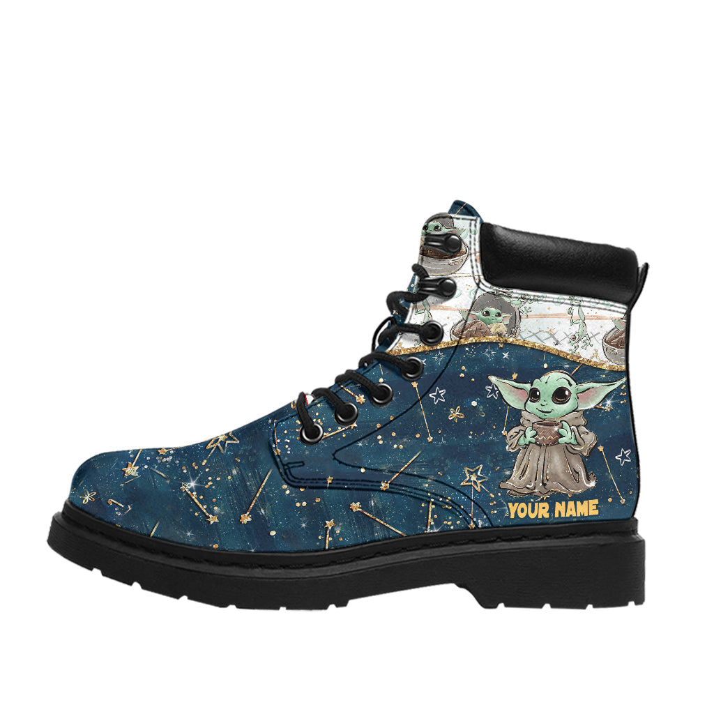 Personalized All Season Boots with Custom Name for Kids All season boots GradoCreations