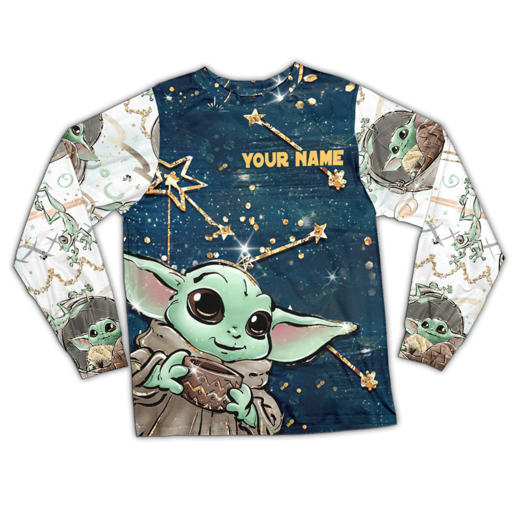 Personalized The Force Pajama Set for Kids | Custom Name Design Pajamas Set GradoCreations