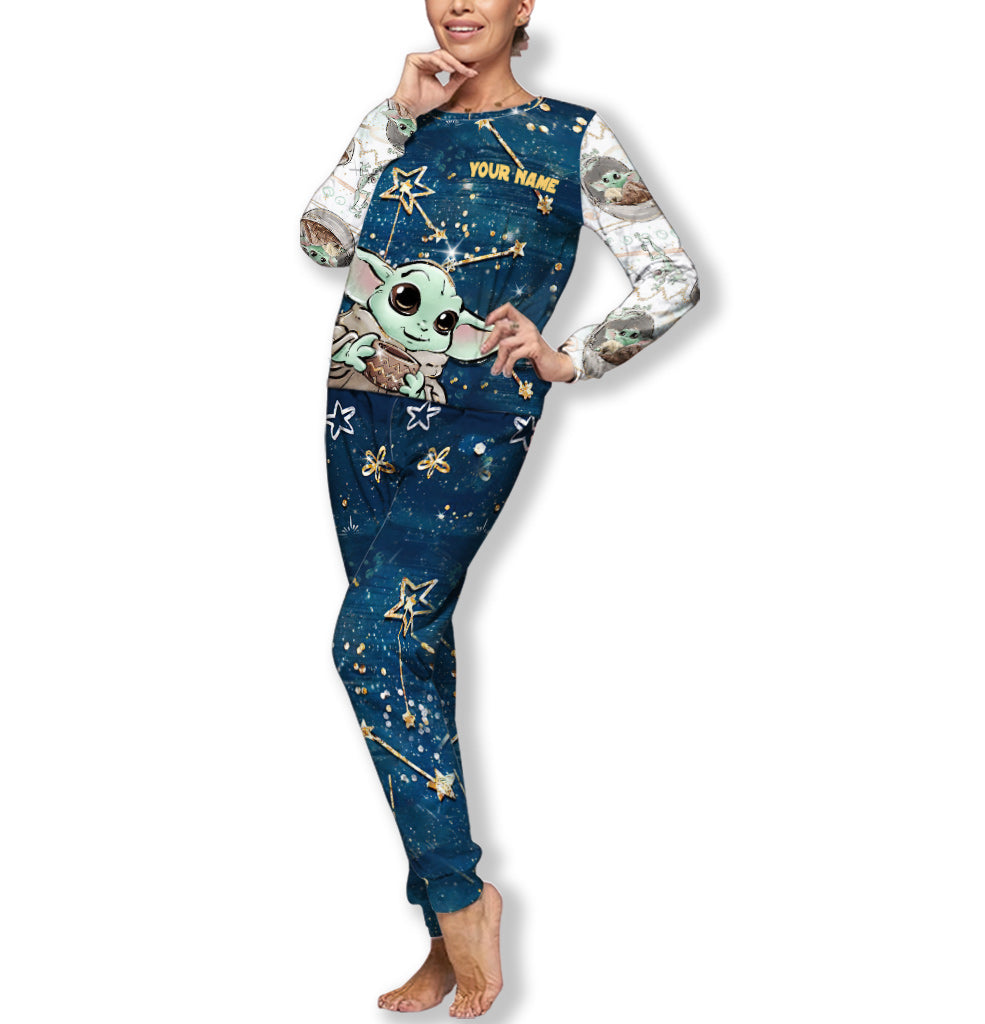 Personalized The Force Pajama Set for Kids | Custom Name Design Pajamas Set GradoCreations