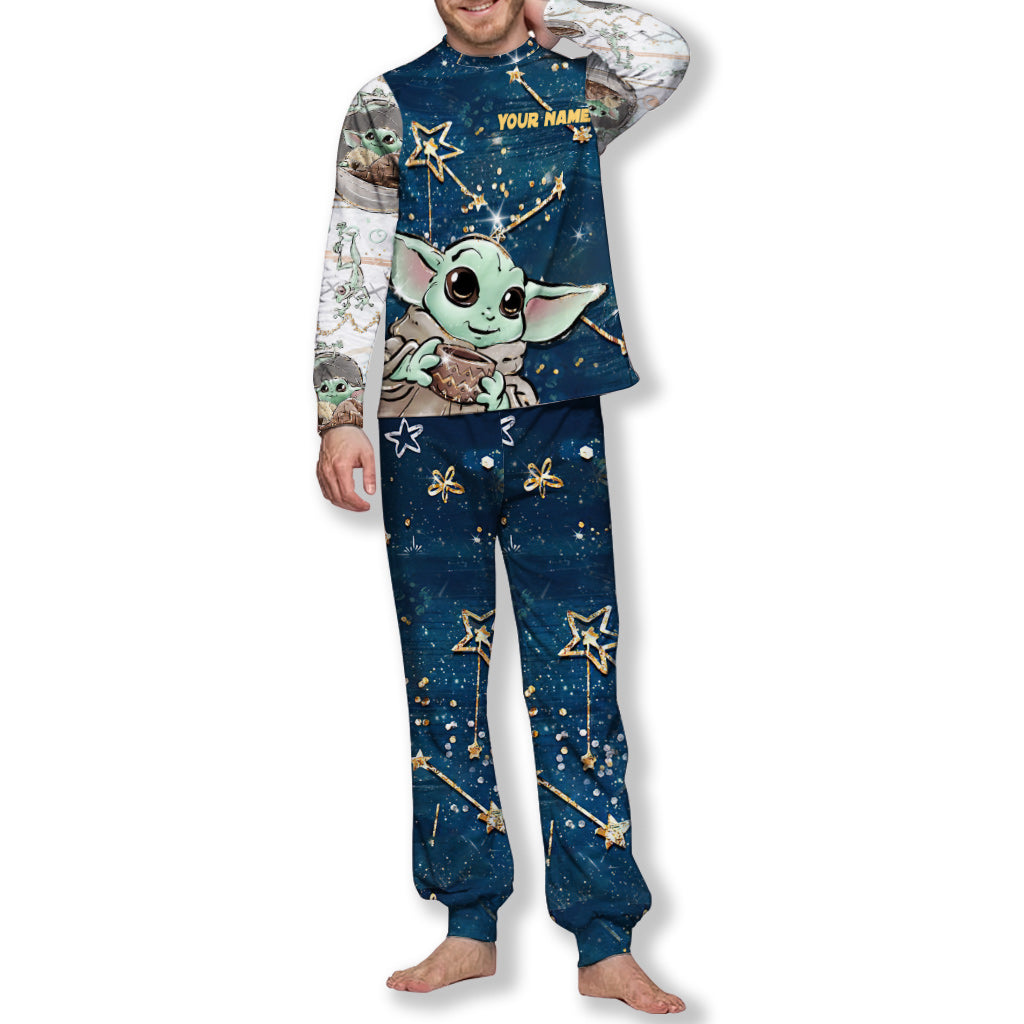 Personalized The Force Pajama Set for Kids | Custom Name Design Pajamas Set GradoCreations