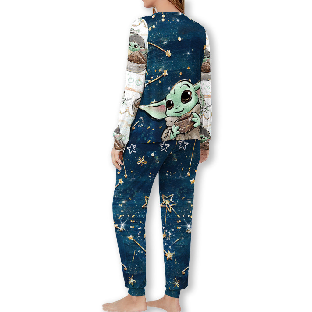 Personalized The Force Pajama Set for Kids | Custom Name Design Pajamas Set GradoCreations