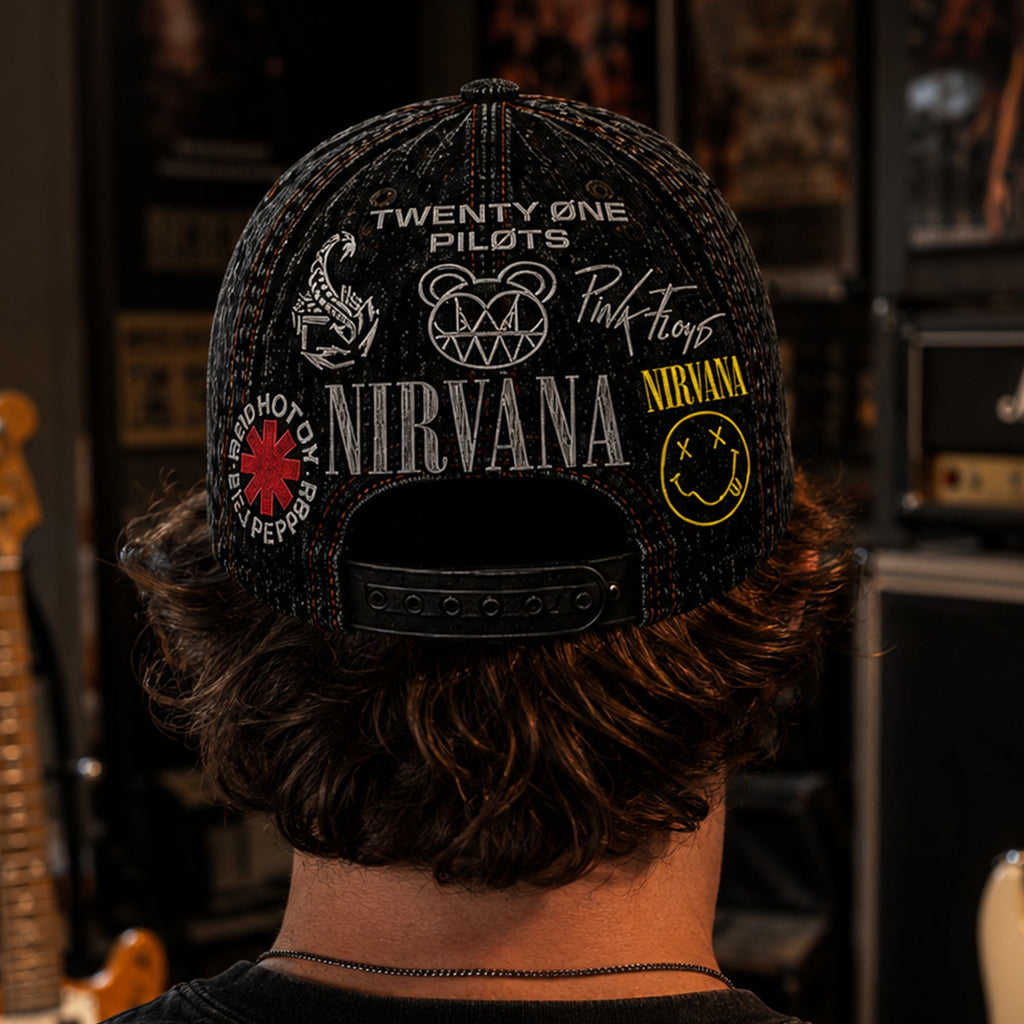 Personalized Rock Legends Edition Classic Cap Unique Music Gift Classic Cap GradoCreations