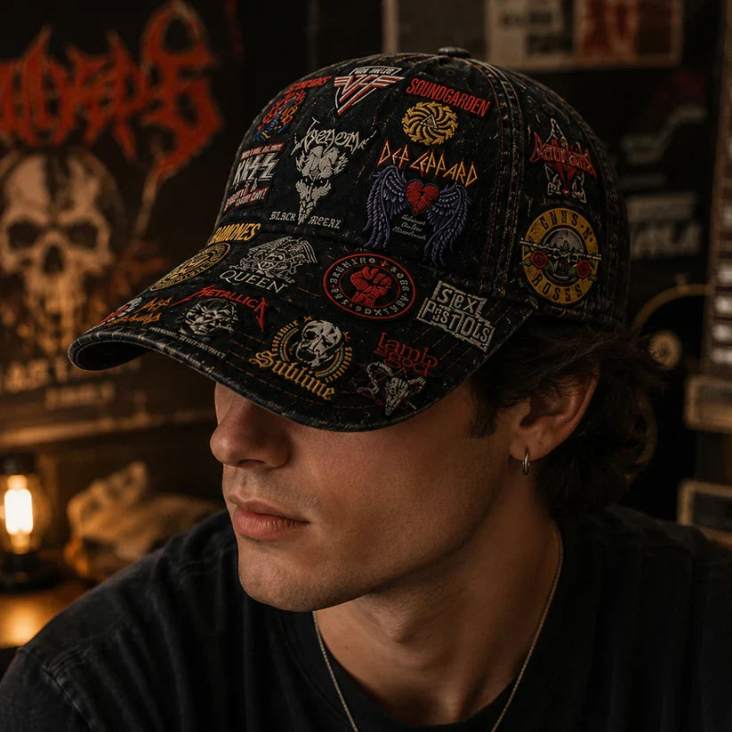Personalized Classic Cap Legends Edition for Rock Lovers Classic Cap GradoCreations