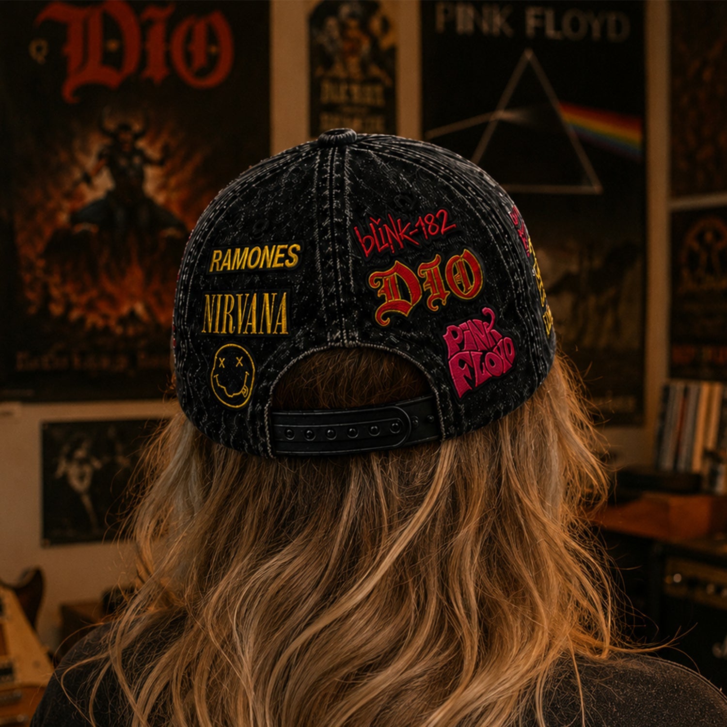 Personalized Legends Edition Classic Cap for Rock Music Lovers GradoCreations