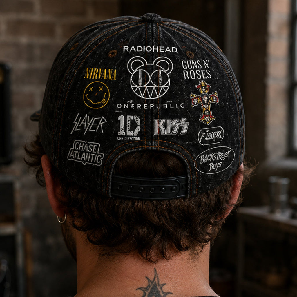 Classic Rock Music Cap Personalized Legends Edition Gift Classic Cap GradoCreations