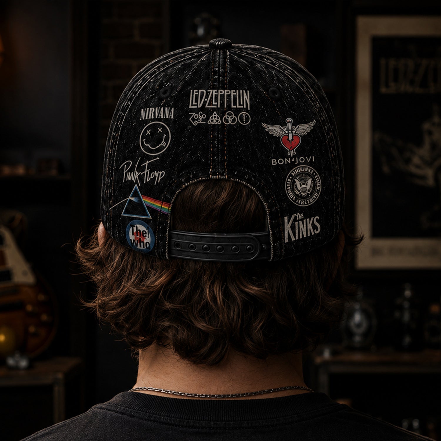 Personalized Classic Rock Cap with Legends Edition Design Classic Cap GradoCreations
