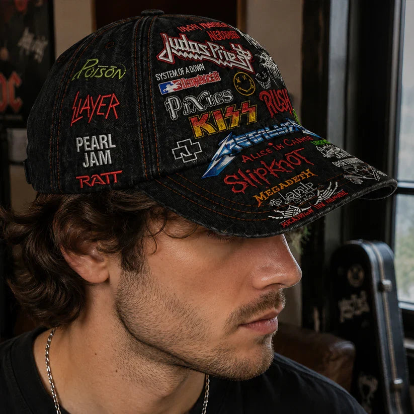 Personalized Classic Cap Rock Music Legends Edition Gift Classic Cap GradoCreations