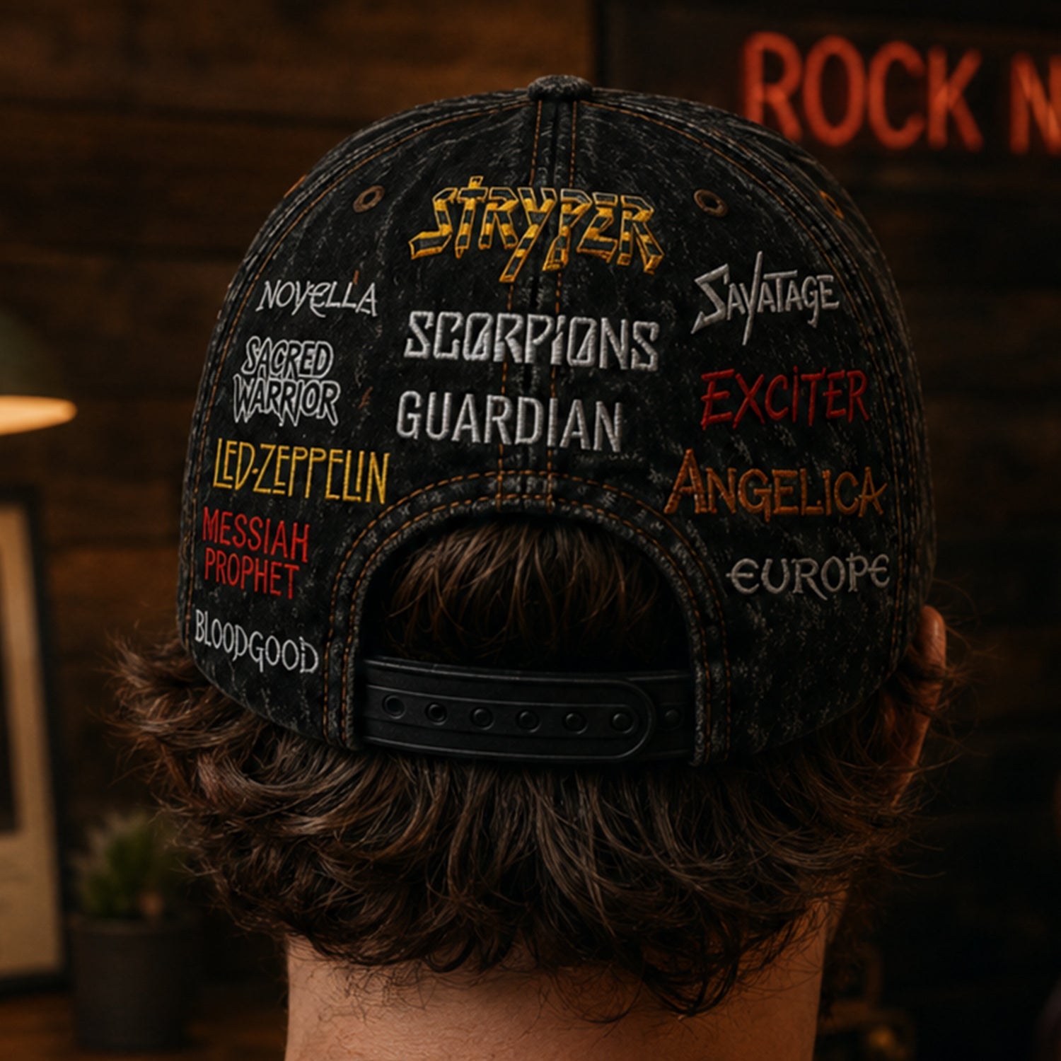Personalized Classic Cap Legends Edition for Rock Lovers Classic Cap GradoCreations