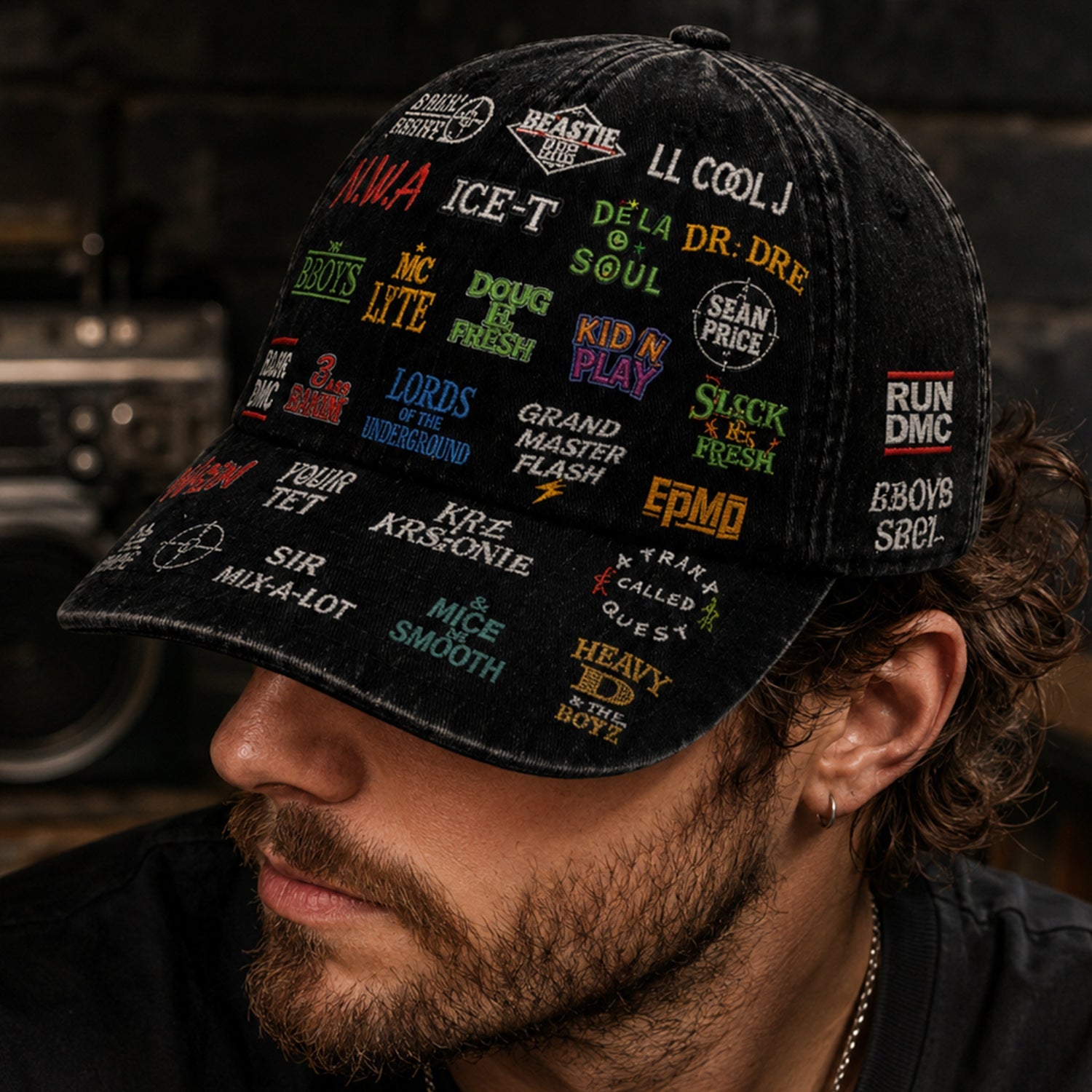 Personalized Legends Edition Classic Cap for Rap Fans | Custom Snapback Hat Classic Cap GradoCreations