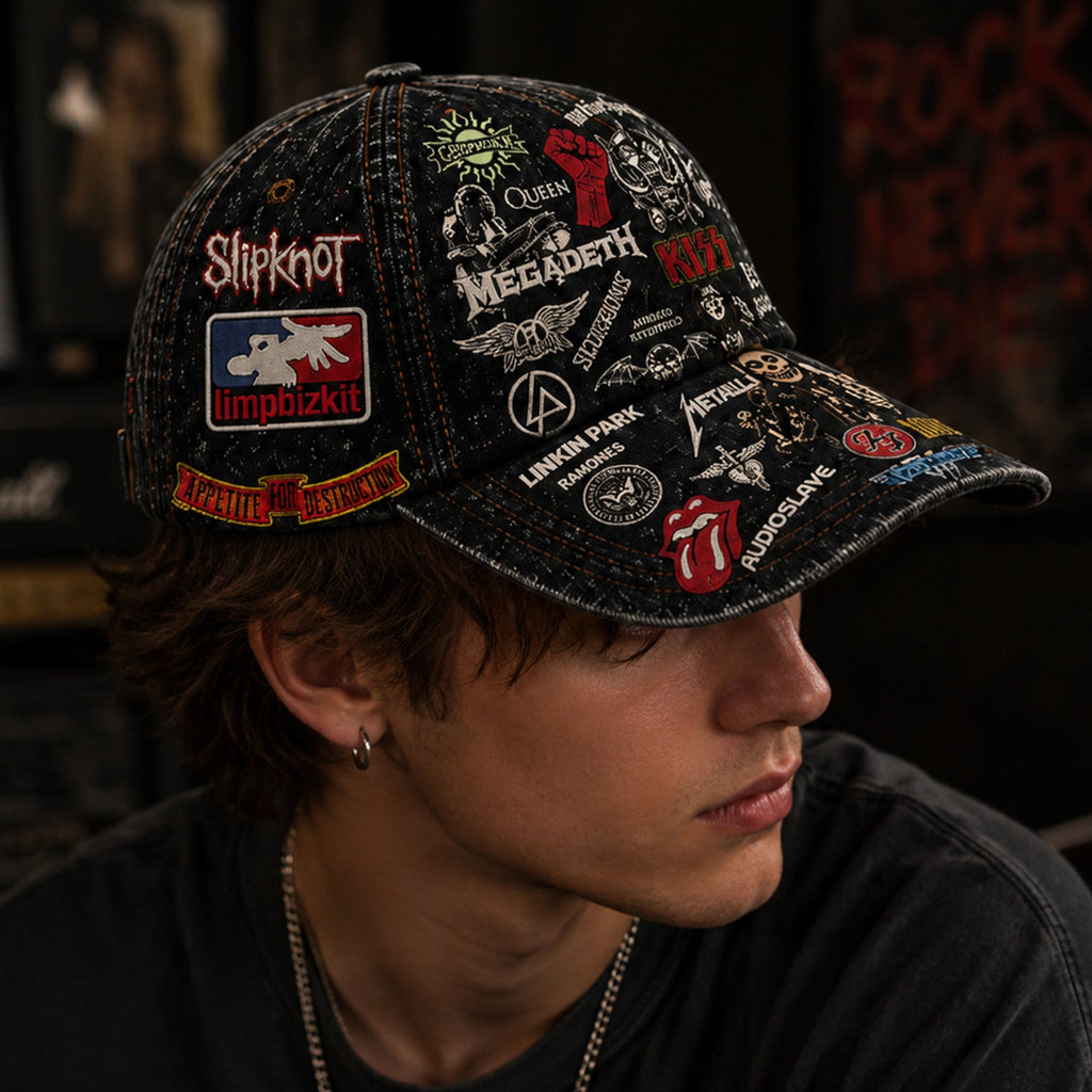 Personalized Rock Legends Classic Cap Custom Name Gift GradoCreations
