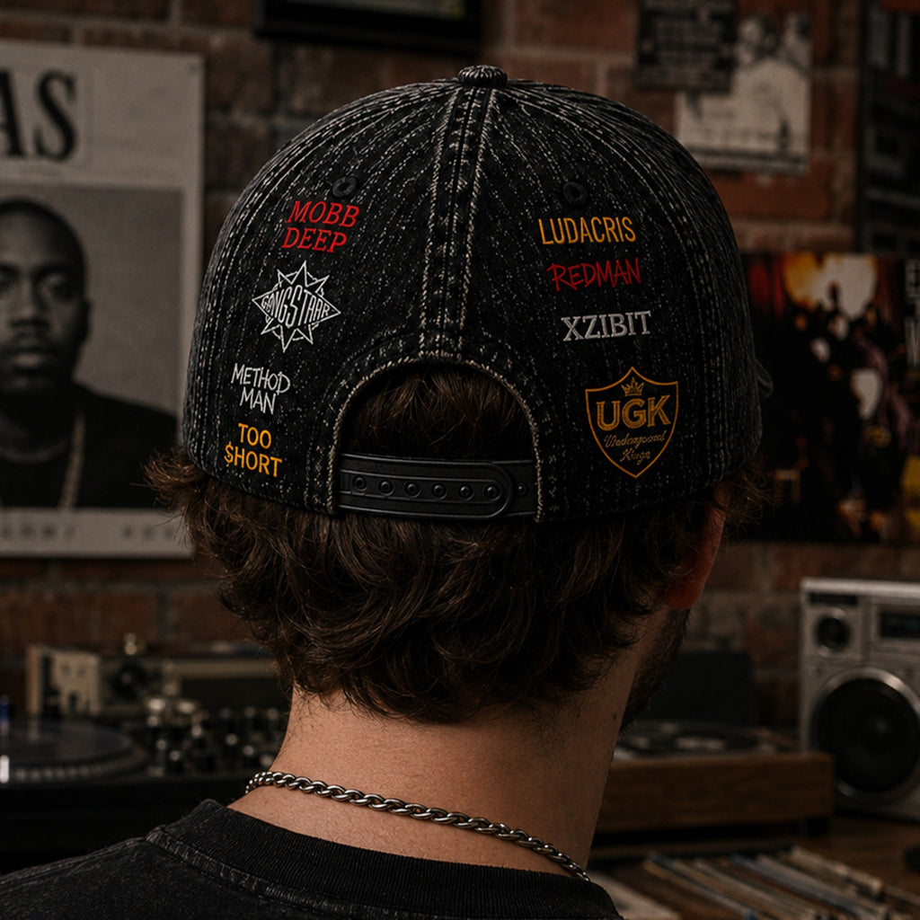 Personalized Legends Edition Classic Cap for Rap Lovers GradoCreations
