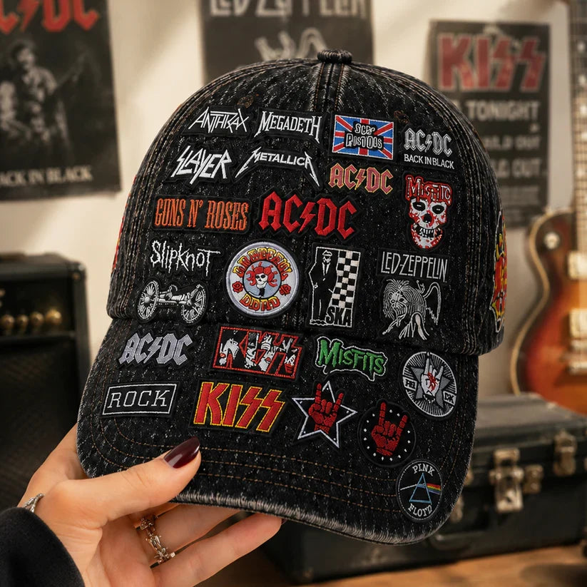 Custom Classic Cap for Rock Lovers | Legends Edition Hat Classic Cap GradoCreations