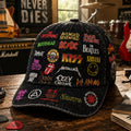 Personalized Classic Rock Cap Custom Name Legends Edition Gift GradoCreations