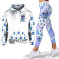 Personalized Ohana Means Family Hoodie & Leggings Gift Hoodie & Leggings GradoCreations