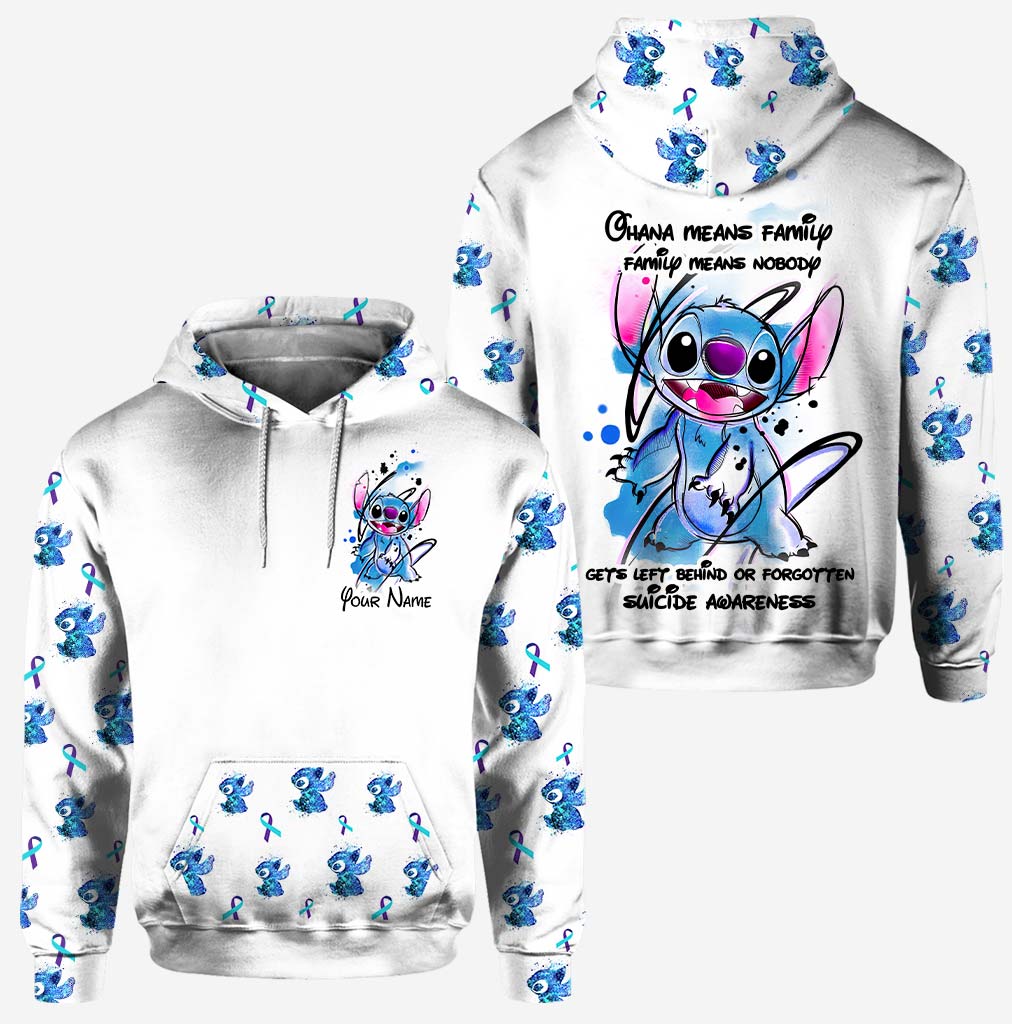Personalized Ohana Means Family Hoodie & Leggings Gift Hoodie & Leggings GradoCreations