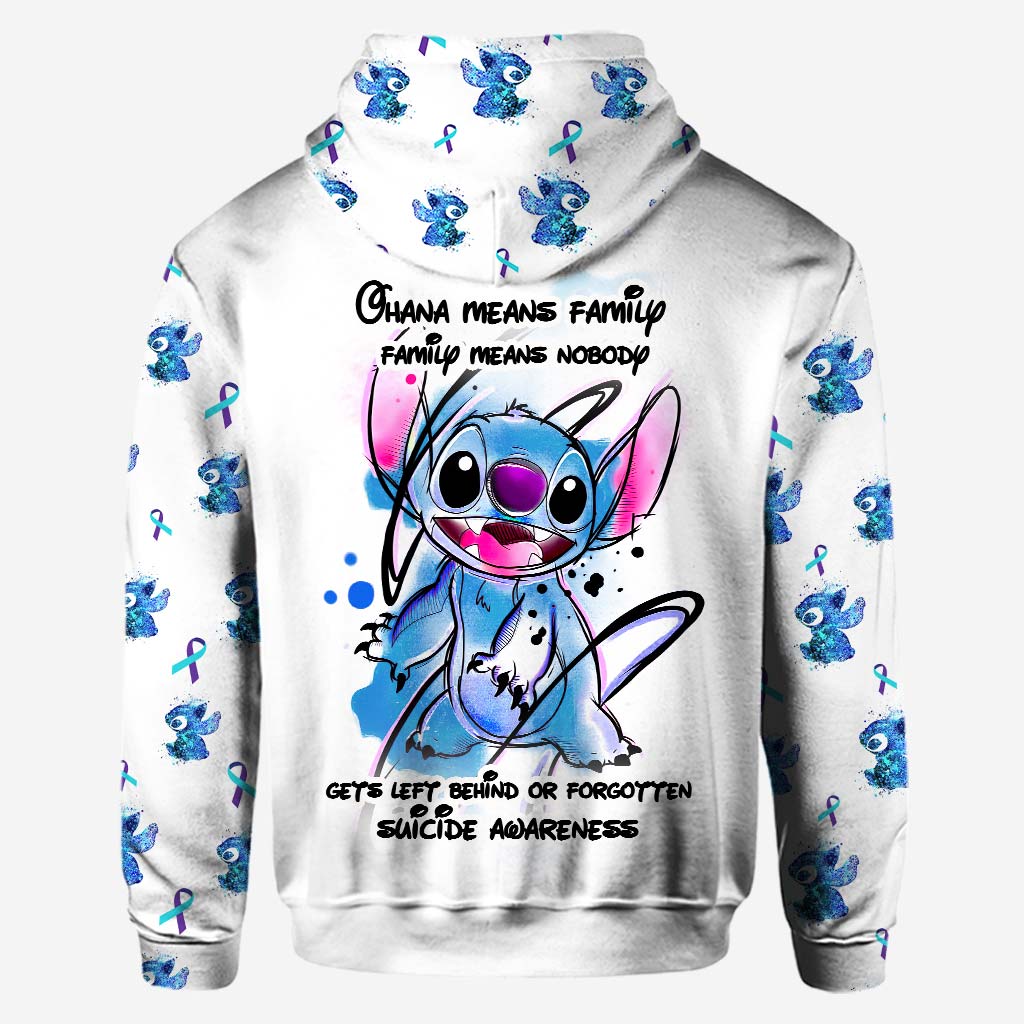 Personalized Ohana Means Family Hoodie & Leggings Gift Hoodie & Leggings GradoCreations