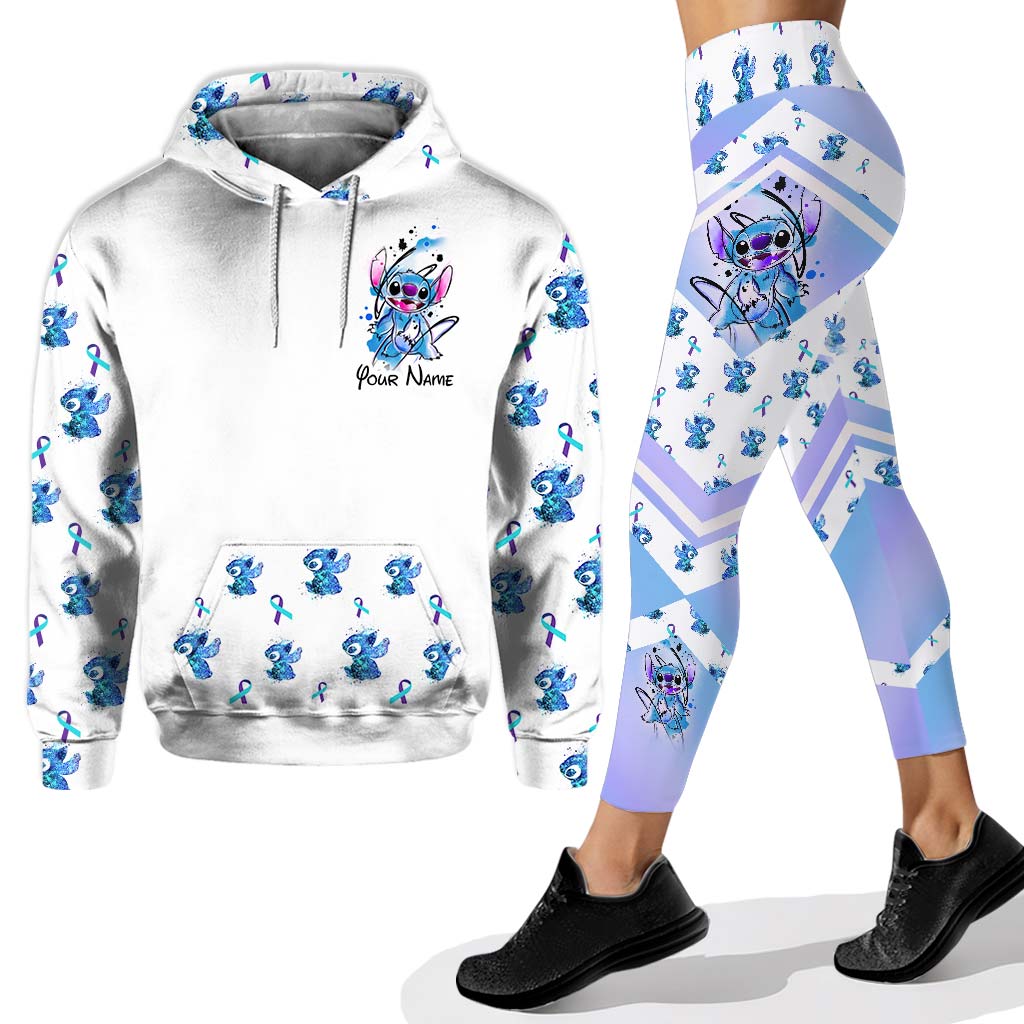 Personalized Ohana Means Family Hoodie & Leggings Gift Hoodie & Leggings GradoCreations
