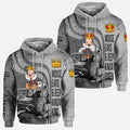 Personalized Couple All Over Hoodie Shirt Gift for Him & Her All Over Shirt GradoCreations