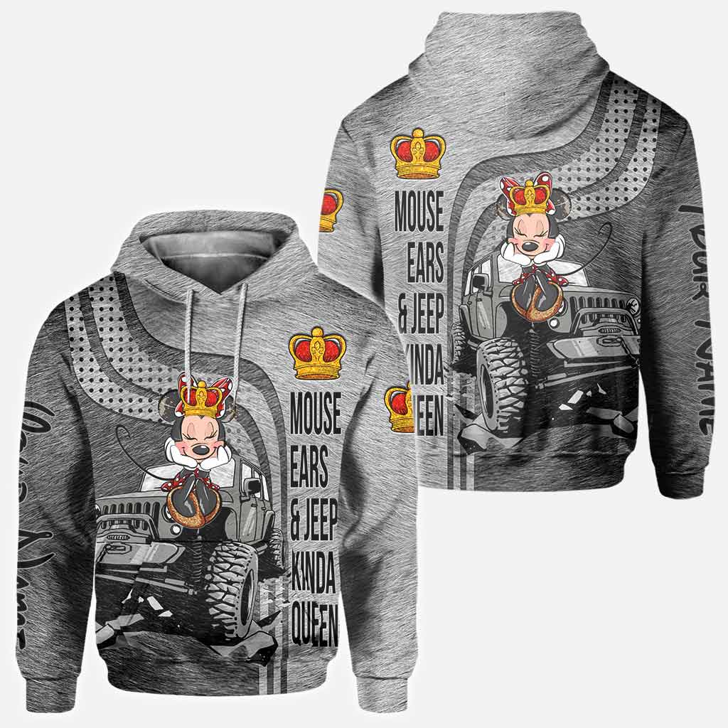 Personalized Couple All Over Hoodie Shirt Gift for Him & Her All Over Shirt GradoCreations