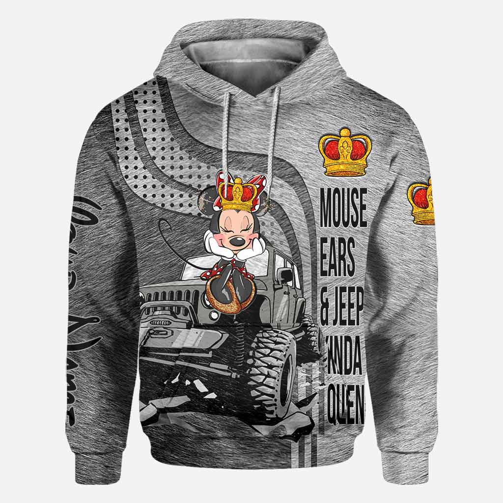 Personalized Couple All Over Hoodie Shirt Gift for Him & Her All Over Shirt GradoCreations