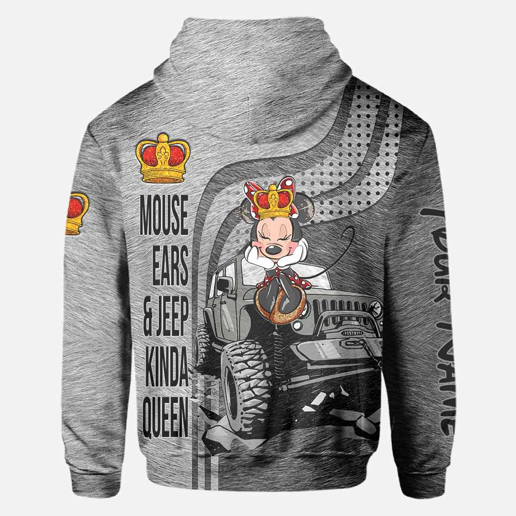 Personalized Couple All Over Hoodie Shirt Gift for Him & Her All Over Shirt GradoCreations