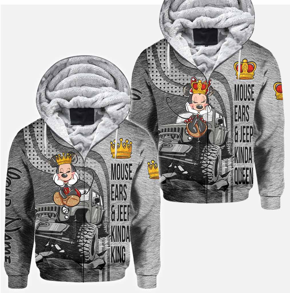 Personalized Couple All Over Hoodie Shirt Gift for Him & Her All Over Shirt GradoCreations