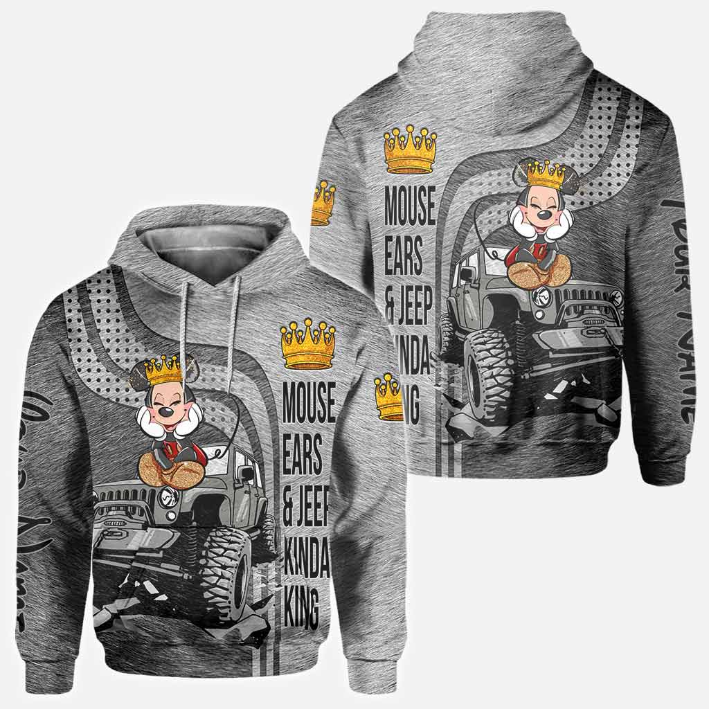 Personalized Couple All Over Hoodie Shirt Gift for Him & Her All Over Shirt GradoCreations