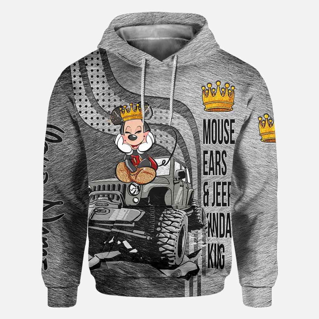 Personalized Couple All Over Hoodie Shirt Gift for Him & Her All Over Shirt GradoCreations