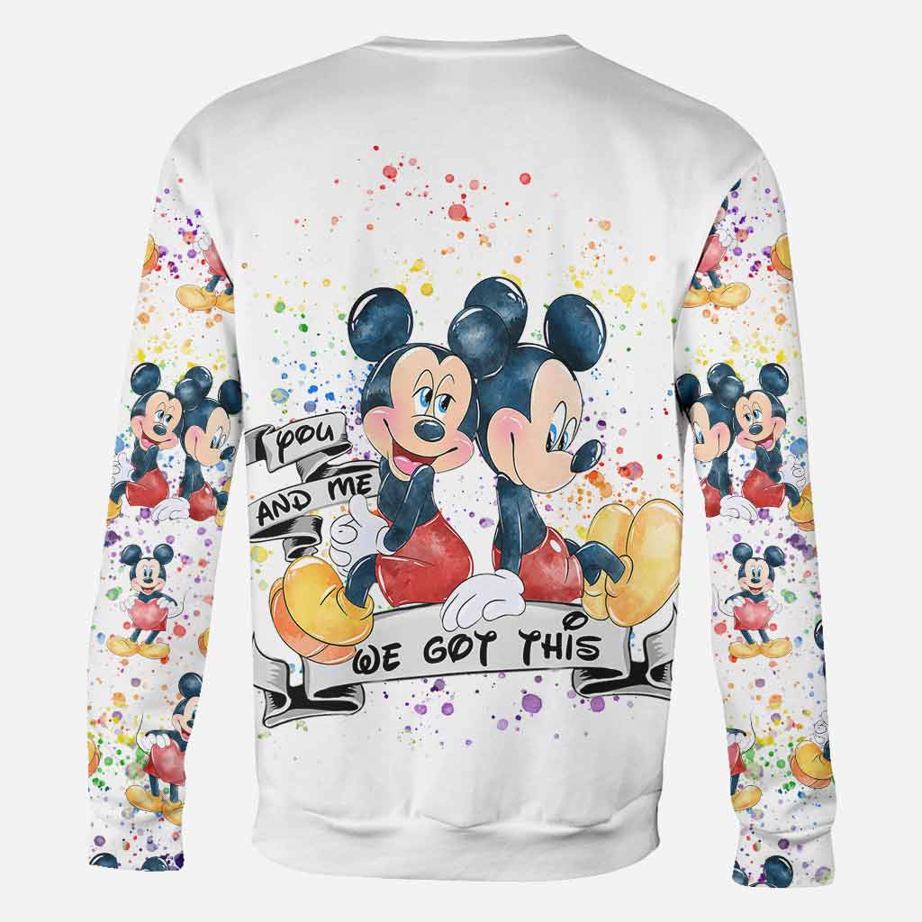 Personalized LGBT Couple Hoodie Custom Name All-Over Print Gift All Over Shirt GradoCreations