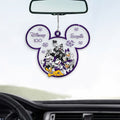 Personalized Disney 100 Car Ornament Custom Name Gift Car Ornament GradoCreations