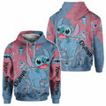 Personalized Ohana Hoodie Custom Name All-Over Print Gift All Over Shirt GradoCreations