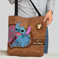 Personalized Ohana Tote Bag Custom Name Gift for Mom Tote Bag GradoCreations