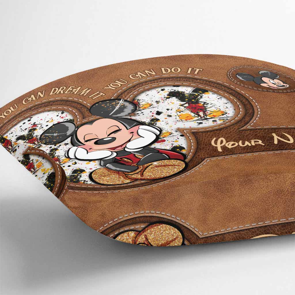 Personalized Mickey Mouse Throw Pillow Custom Name Gift Idea Throw Pillow GradoCreations