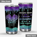Personalized Tumbler for Grandma Magical Gift for Mother's Day Tumbler GradoCreations
