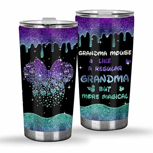 Personalized Tumbler for Grandma Magical Gift for Mother's Day Tumbler GradoCreations