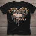 Personalized Mama Mouse T-Shirt & Hoodie Gift for Mom T-shirt & Hoodie GradoCreations