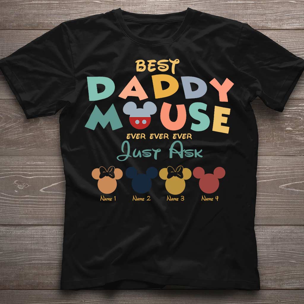 Personalized Father's Day T-shirt and Hoodie Gift for Dad T-shirt & Hoodie GradoCreations