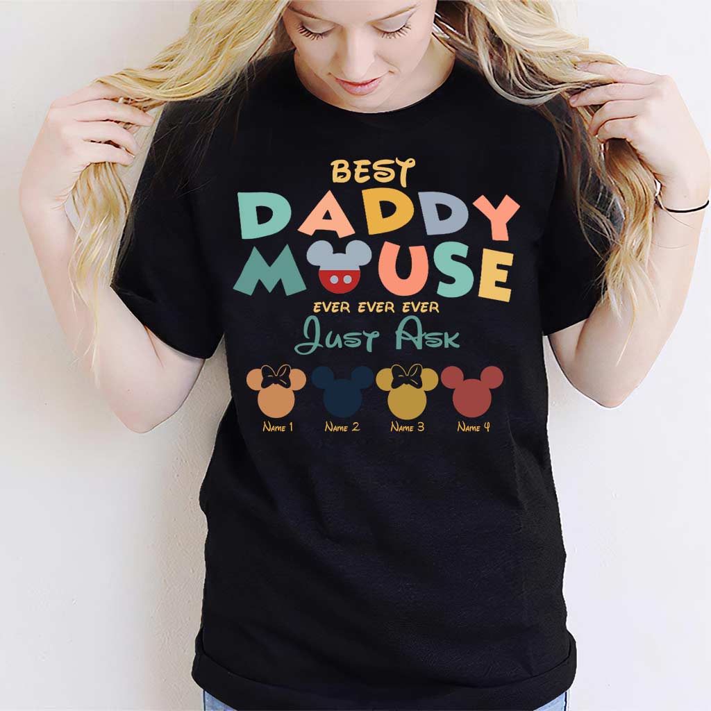 Personalized Father's Day T-shirt and Hoodie Gift for Dad T-shirt & Hoodie GradoCreations